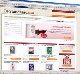 de standaard webshop.